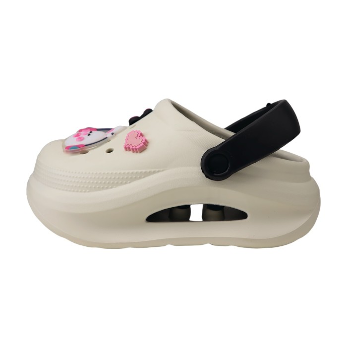 دمپایی دخترانه آرین مدل کراکس دیجی خرگوش کد 144